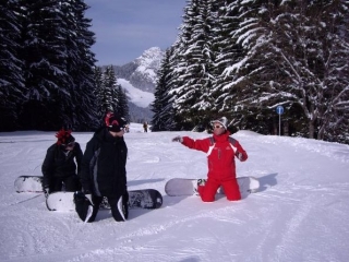  Clases de snowboard Le Grand Bornand 